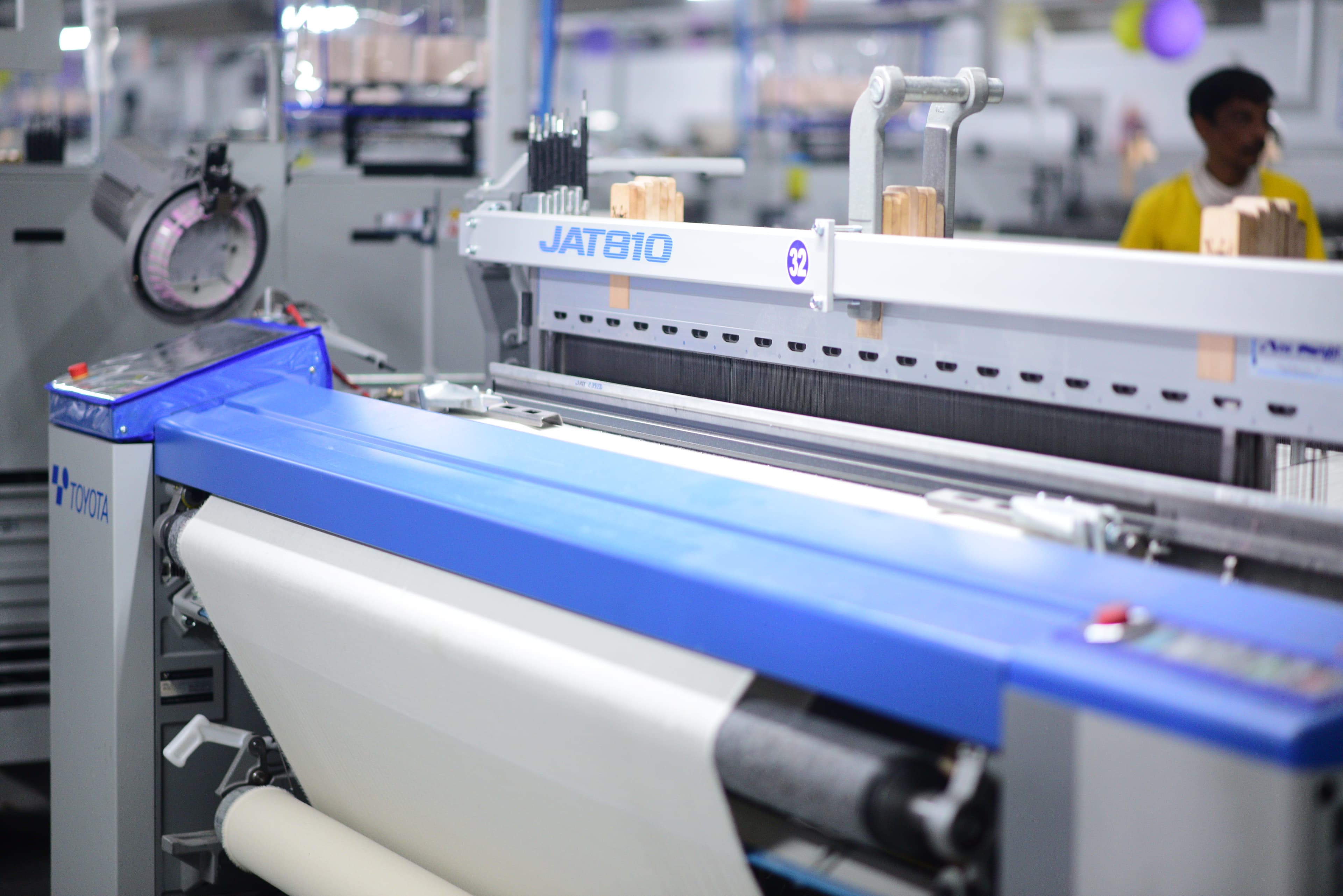 Manufacturing machinery